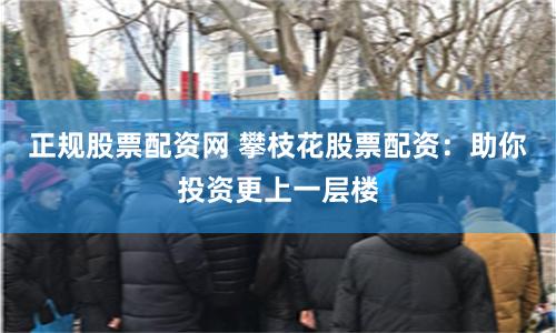 正规股票配资网 攀枝花股票配资：助你投资更上一层楼