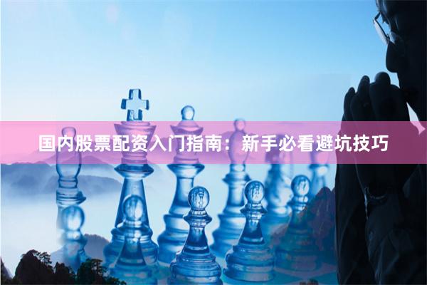 国内股票配资入门指南：新手必看避坑技巧